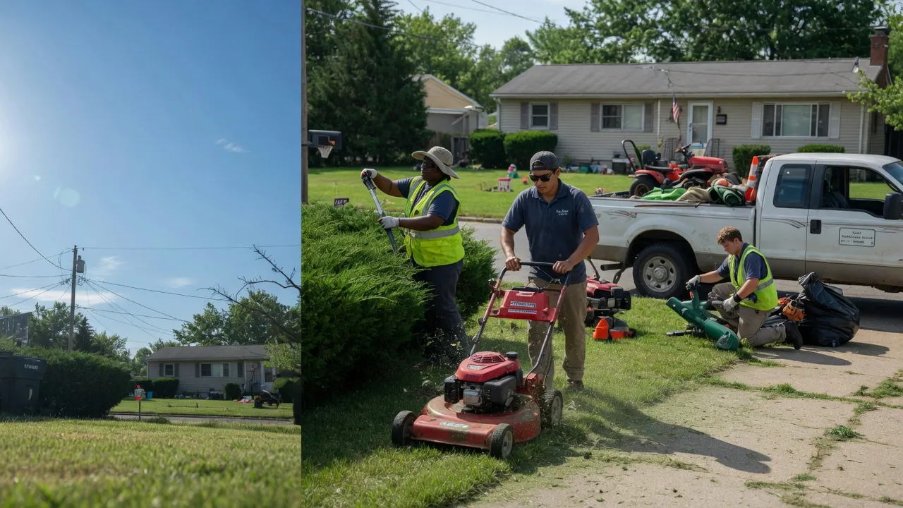 Lawn Care in Claudville, VA near me